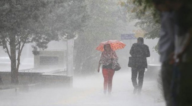 Meteoroloji&#039;den son dakika sağanak uyarısı! İstanbul ve çevresi...