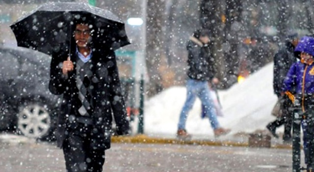 Meteoroloji'den yarın için kritik uyarı Meteoroloji'den yarın için kritik uyarı