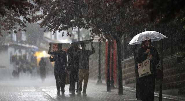 Meteoroloji uyardı! Kuvvetli geliyor Meteoroloji uyardı! Kuvvetli geliyor