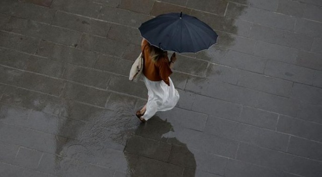 Meteorolojiden sağanak uyarısı Meteorolojiden sağanak uyarısı