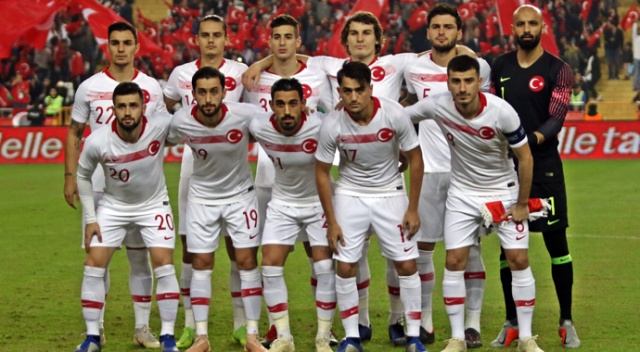 Milli Takım&#039;ın rakipleri belli oldu