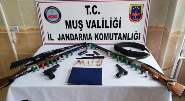 Muş’ta terör operasyonu: 7 gözaltı