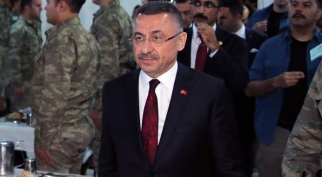 Oktay'dan flaş açıklama! 'Önce Münbiç'e ardından...' Oktay'dan flaş açıklama! 'Önce Münbiç'e ardından...'