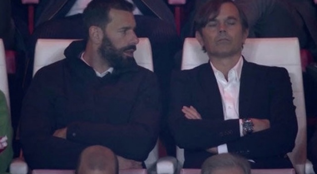 Phillip Cocu, Şampiyonlar Ligi&#039;nde ortaya çıktı!