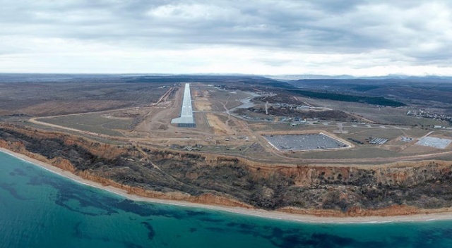 Rusya, Kırım'a askeri havalimanı inşa etti Rusya, Kırım'a askeri havalimanı inşa etti