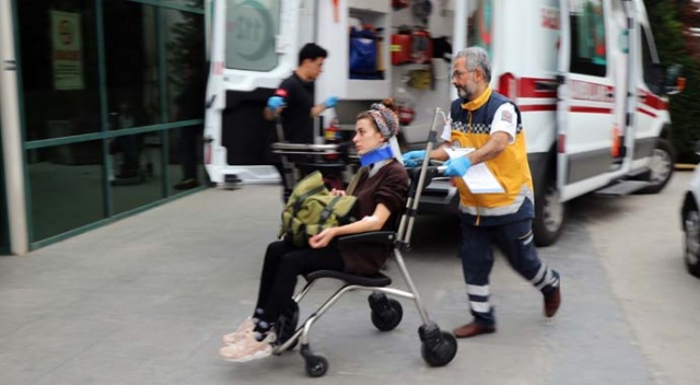 Sakarya'da feci kaza Sakarya'da feci kaza