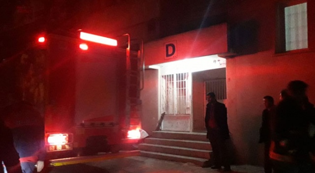 Şanlıurfa&#039;da yangın paniği