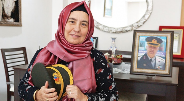 Şehit komutanın kanı yerde kalmadı