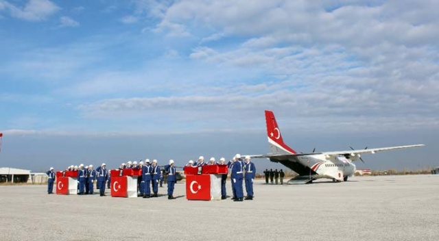 Şehitler memleketlerine uğurlandı Şehitler memleketlerine uğurlandı