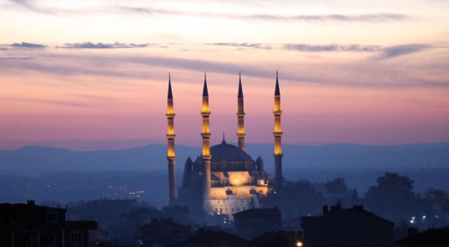 Selimiye Camisi 2019'da restorasyona alınacak Selimiye Camisi 2019'da restorasyona alınacak