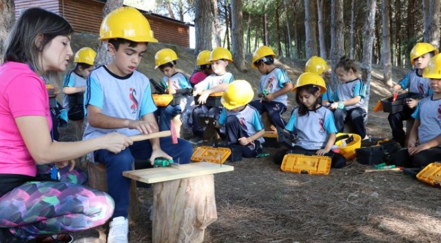 Tarsus Orman Okulu öğrencileri bekliyor