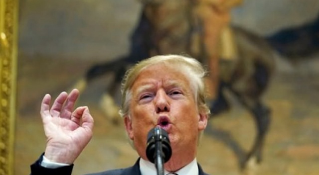 Trump: Askerlerimiz ateş açacak Trump: Askerlerimiz ateş açacak