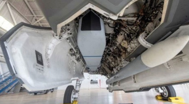 Türk mühendisler yapmıştı! F-35'e takıldı... Türk mühendisler yapmıştı! F-35'e takıldı...