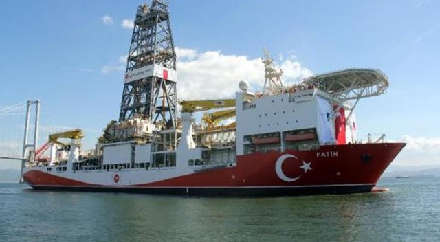 Türkiye sığ deniz sondajına başlıyor Türkiye sığ deniz sondajına başlıyor