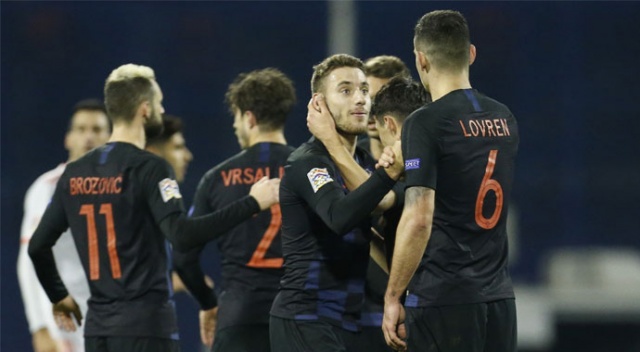 UEFA Uluslar Ligi'nde toplu sonuçlar UEFA Uluslar Ligi'nde toplu sonuçlar