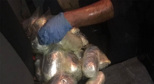 Van&#039;da 154 kilogram eroin ele geçirildi