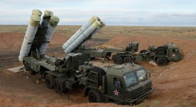 Ve Rusya S-400 füzelerini aktifleştirdi! Ve Rusya S-400 füzelerini aktifleştirdi!