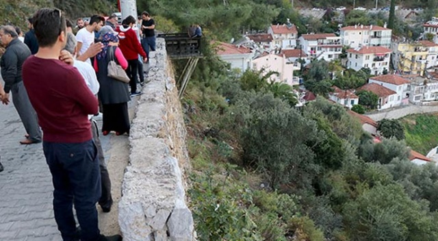 Yer: Muğla! Sesi duyan oraya koştu