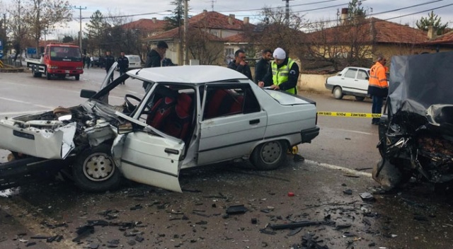 Yozgat&#039;ta trafik kazası: 1 ölü, 4 yaralı