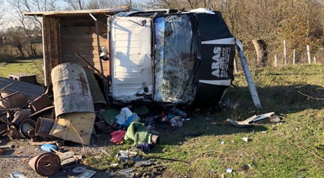 Zonguldak'ta kaza, yaralılar var Zonguldak'ta kaza, yaralılar var