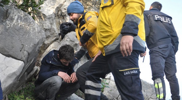 18 yaşındaki gencin mesajı ekipleri harekete geçirdi