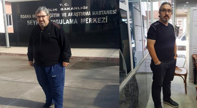 2 yılda 114 kilo verdi