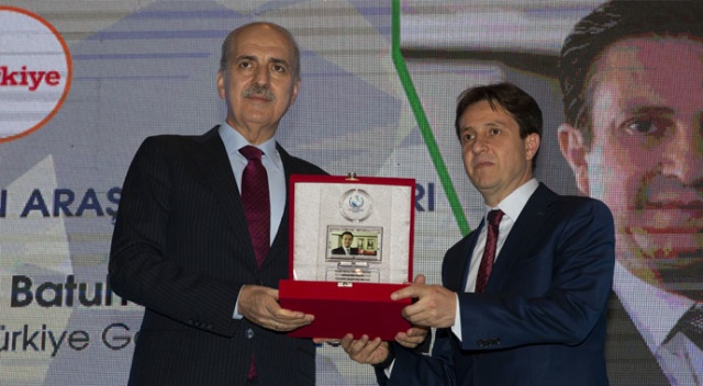 2018 yılının araştırmacı yazarı Batuhan Yaşar