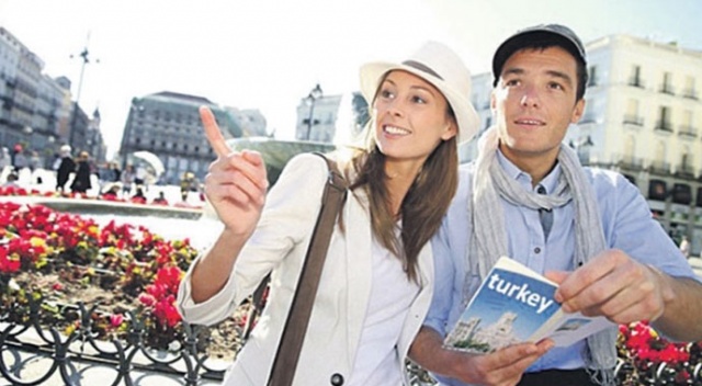 40 milyon turist hedefine 10 ayda ulaştık 40 milyon turist hedefine 10 ayda ulaştık