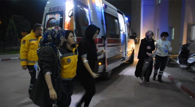 45 öğrenci yemekten zehirledi