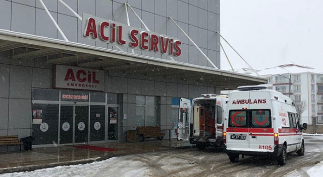 Adıyaman'da inanılmaz olay! Kar yağışını seyrederken pencereden düştü