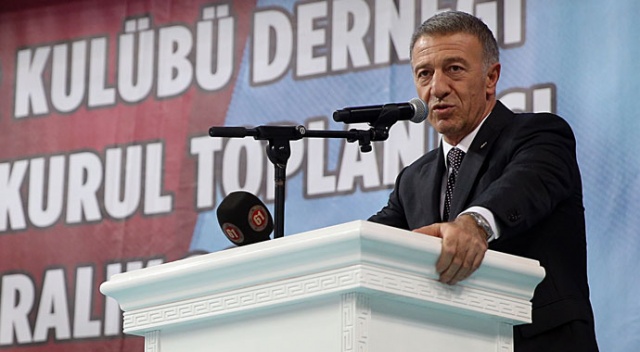 Ahmet Ağaoğlu yeniden Trabzonspor başkanı seçildi Ahmet Ağaoğlu yeniden Trabzonspor başkanı seçildi