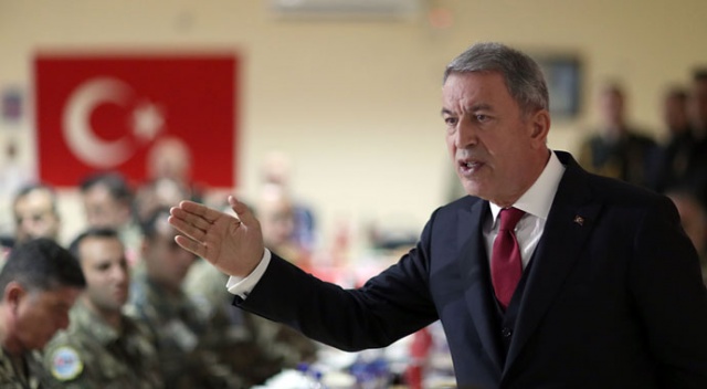 Akar'dan Yunanistan'a: Bedeli çok ağır olur! Akar'dan Yunanistan'a: Bedeli çok ağır olur!