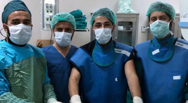 Akciğer embolisinde yıllarca süren ilaç tedavisi 2 saatte sona eriyor