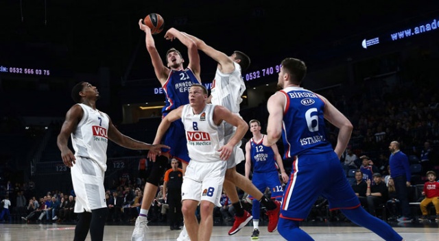 Anadolu Efes CSKA Moskova'ya konuk olacak Anadolu Efes CSKA Moskova'ya konuk olacak