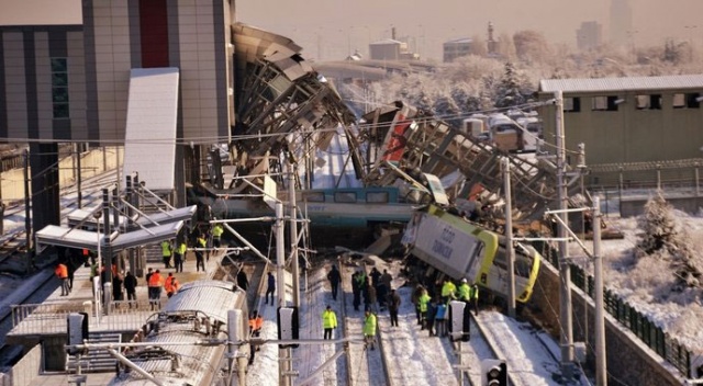 Ankara'daki tren kazası soruşturmasında flaş gelişme