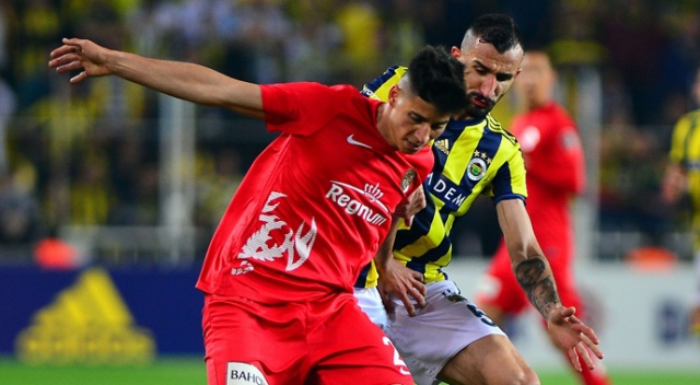 Antalyaspor ile Fenerbahçe 45. randevuda