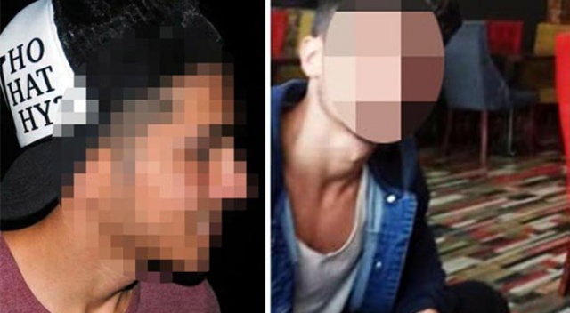 Arkadaşı ile bir olup anne ve babasını  gasp etti