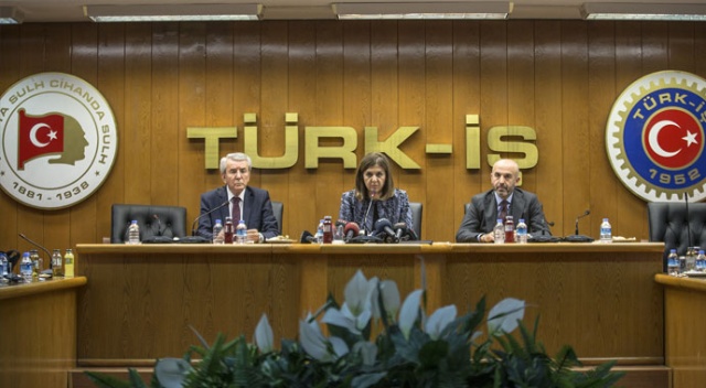 Asgari ücret için rakamlar çarpıştı Asgari ücret için rakamlar çarpıştı