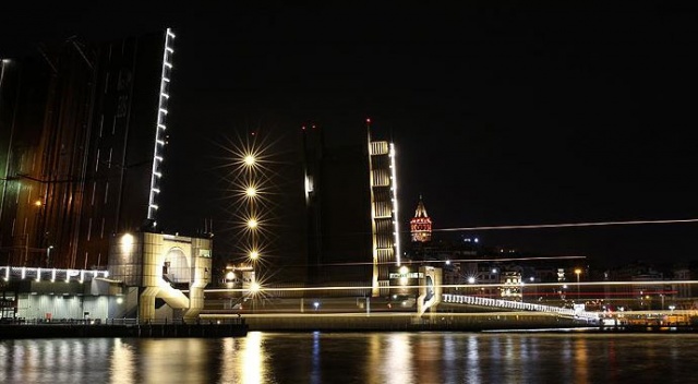 Atatürk, Galata ve Haliç Metro köprüleri deniz trafiğine açılıyor Atatürk, Galata ve Haliç Metro köprüleri deniz trafiğine açılıyor