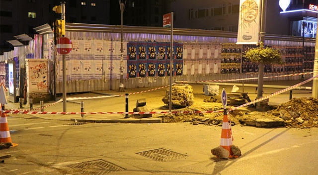 Bağdat Caddesi'nde doğalgaz patlaması Bağdat Caddesi'nde doğalgaz patlaması