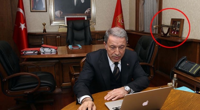 Bahçeli anlatmıştı... Akar'ın odasında görüntülendi Bahçeli anlatmıştı... Akar'ın odasında görüntülendi