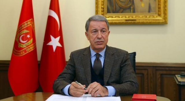 Bakan Akar'dan provokasyon uyarısı