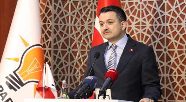 Bakan Pakdemirli: CHP safsata siyaseti üzerinden iş yapıyor Bakan Pakdemirli: CHP safsata siyaseti üzerinden iş yapıyor