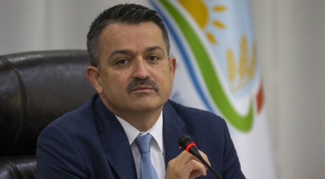 Bakan Pakdemirli duyurdu: 972 milyon 436 bin TL'lik ödeme bu akşam başlıyor Bakan Pakdemirli duyurdu: 972 milyon 436 bin TL'lik ödeme bu akşam başlıyor
