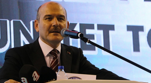 Bakan Soylu: 'Terör örgütleriyle mücadele bitme aşamasında' Bakan Soylu: 'Terör örgütleriyle mücadele bitme aşamasında'