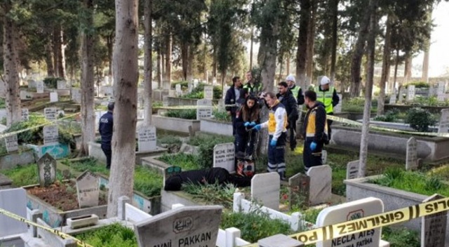 Bursa&#039;da bir vatandaş annesinin mezarında ölü bulundu