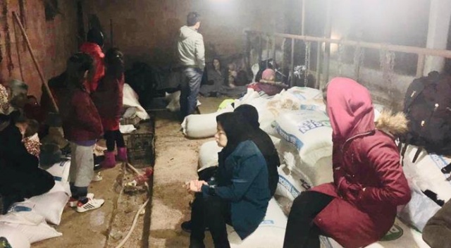 Çanakkale&#039;de 72 kaçak yakalandı, 1 organizatör tutuklandı