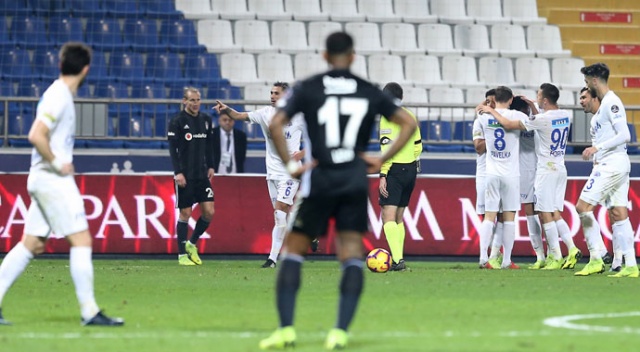 Beşiktaş, Kasımpaşa deplasmanında kayıp! (Kasımpaşa 4-1 Beşiktaş) Beşiktaş, Kasımpaşa deplasmanında kayıp! (Kasımpaşa 4-1 Beşiktaş)