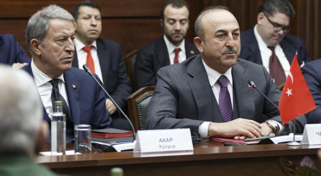 Çavuşoğlu: Suriye konusunda Rusya ve İran&#039;la yakın işbirliği içinde çalışmaya devam edeceğiz