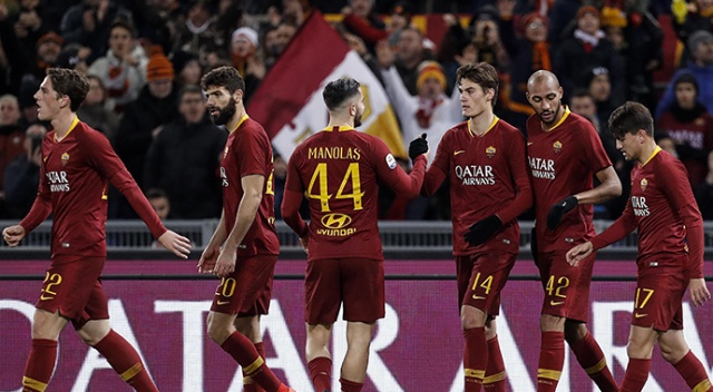 Cengiz hazırladı, Roma kazandı Cengiz hazırladı, Roma kazandı
